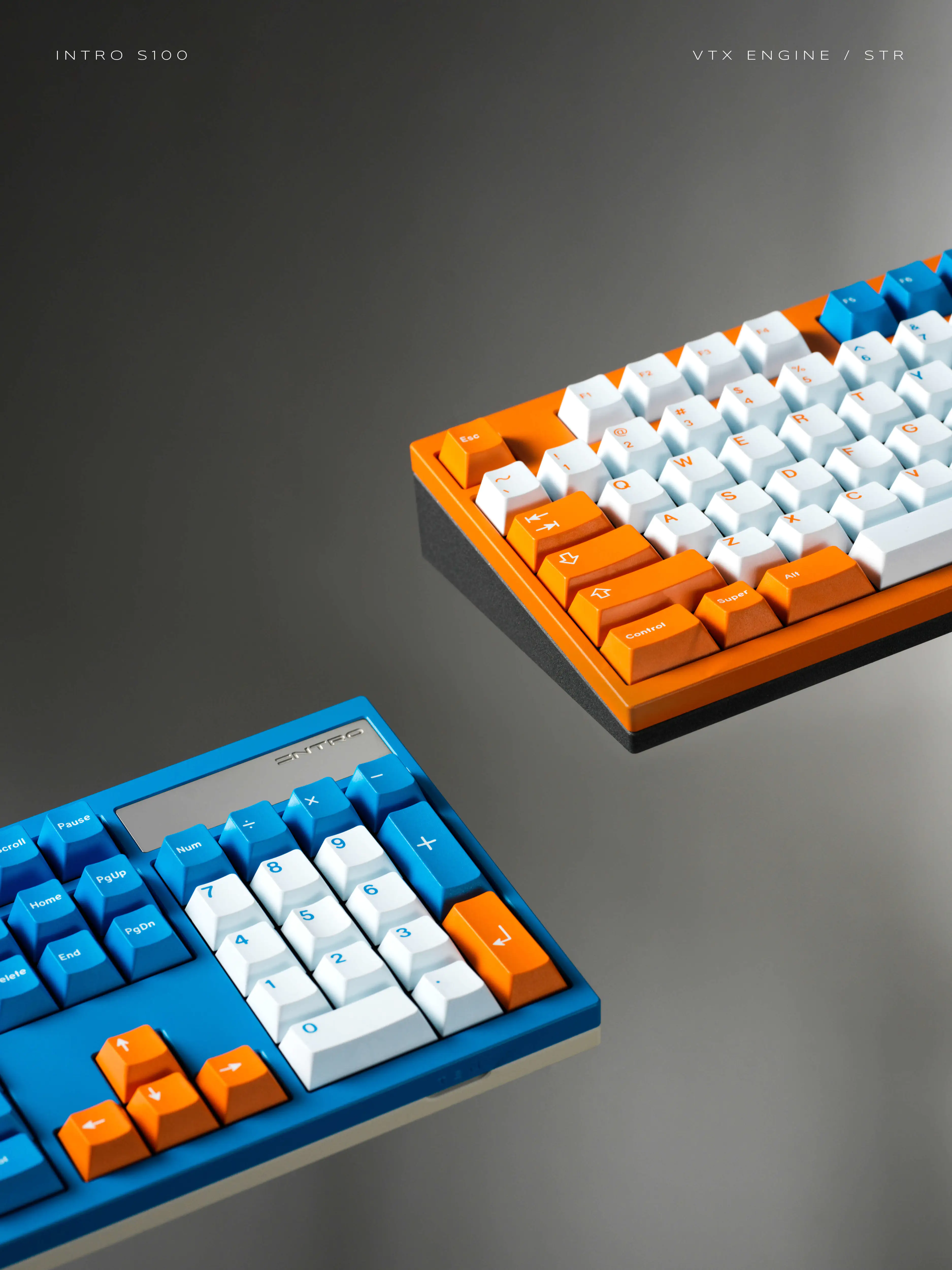 INTRO S100 Keyboard Photography image 31 by maxlux.art / 沉光